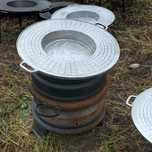 disc din aluminium 50cm