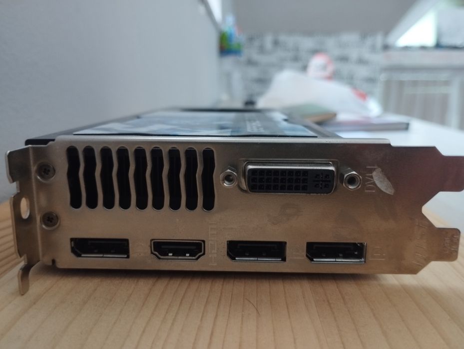Видеокарта Gtx 970 msi afterburner OC 4 gb 256 bit gddr5