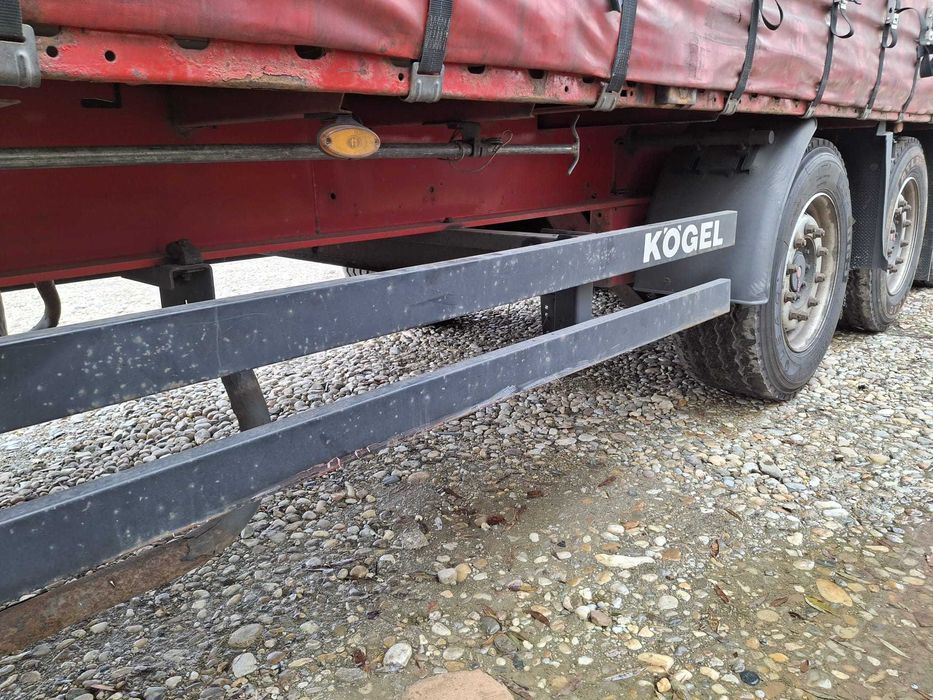Semiremorca KOGEL - Varios, 2016