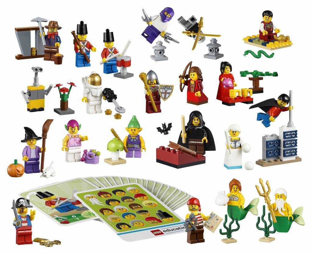 Lego 45023 Education System Fantasy Minifigure Set