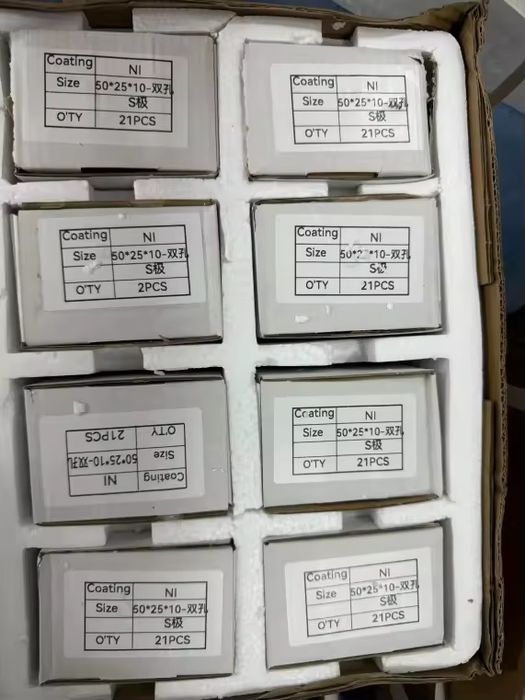 Neodimiy magnit. N52M