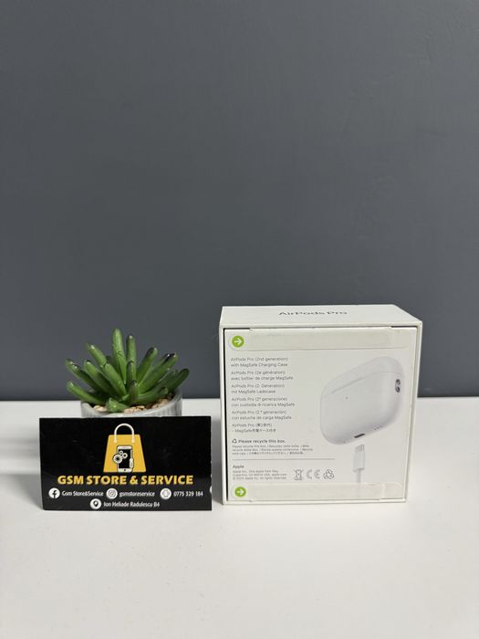 Airpods Pro 2 Type C Nou Sigilat Garantie Gsm Store&Service