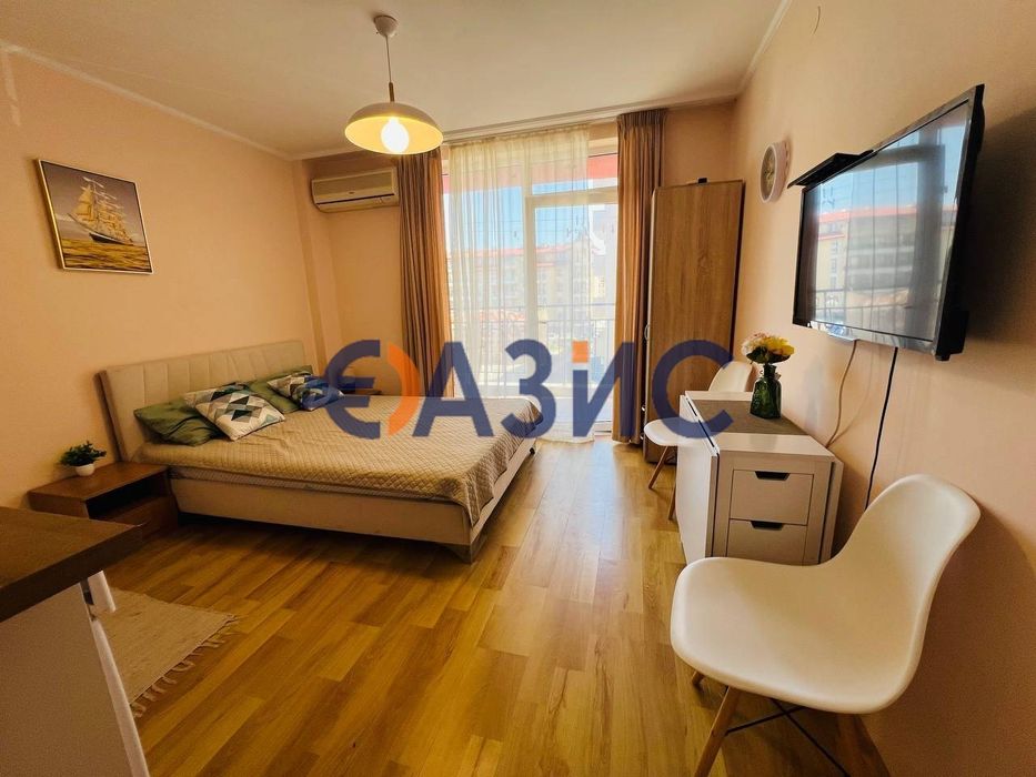 Студио в комплекс Афродита 1, 33 кв. м., Слънчев бряг, България, 51