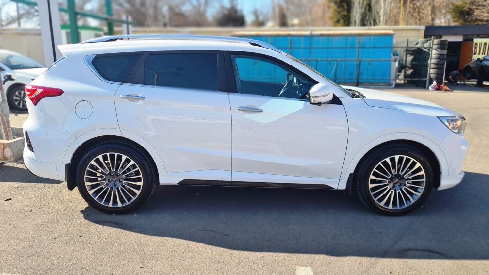 Jetour x70 Restyling Full позиция
