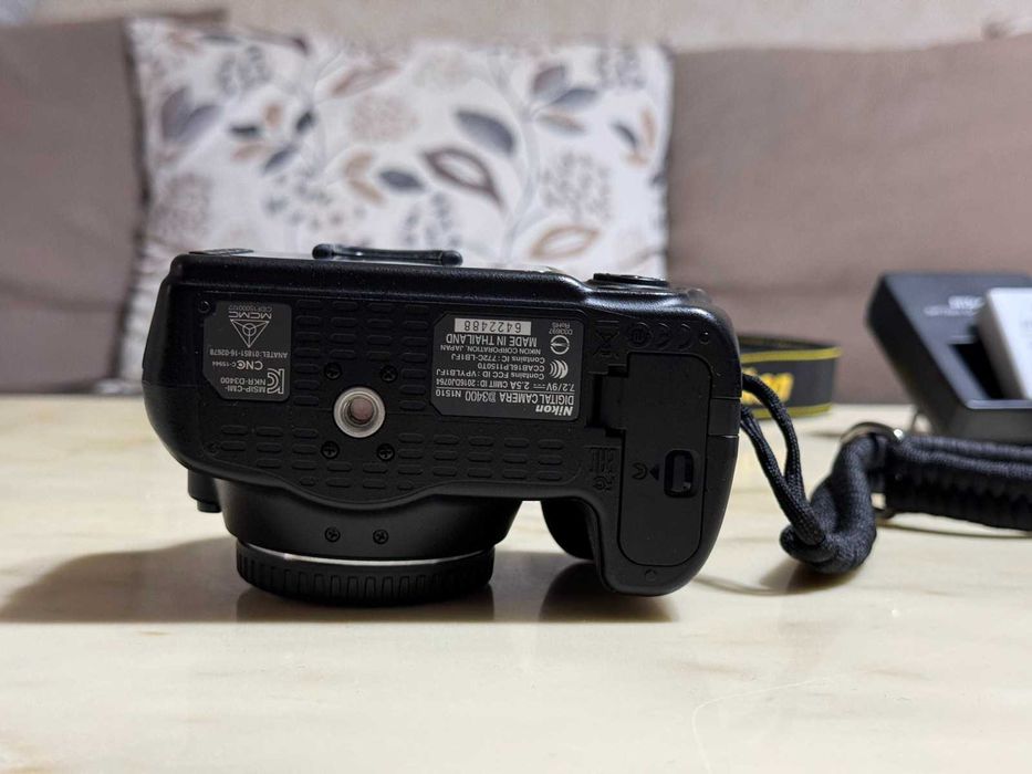Nikon D3400 + 18–55mm VR + чанта