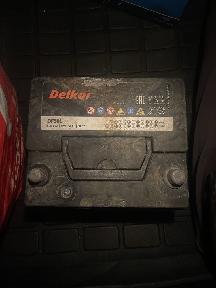 Delkor akkamulator spark matiz