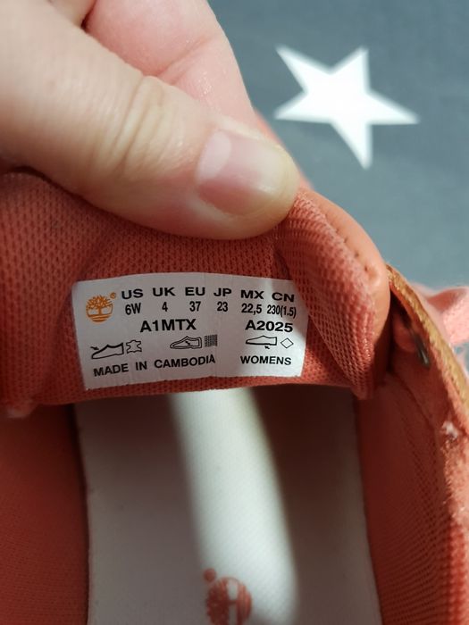 Timberland, mărime 36