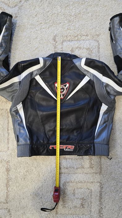 Costum moto piele IXS racing 52
