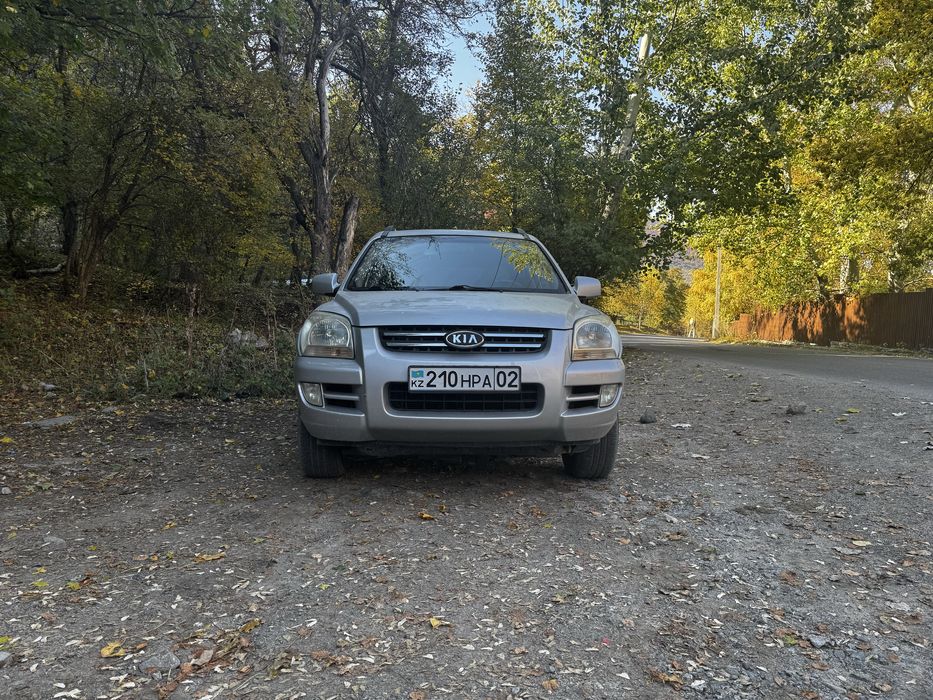Kia sportage 2007, 2,7 литра