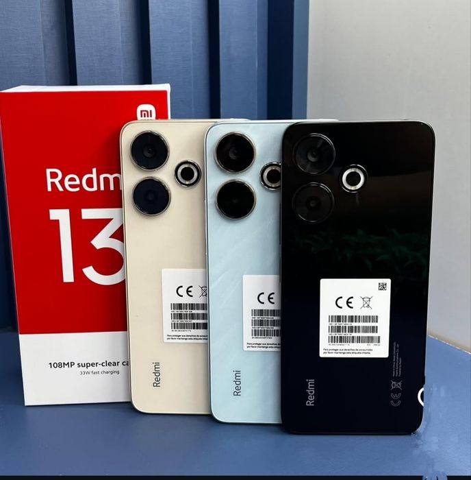 Bepul dostavka Redmi 13