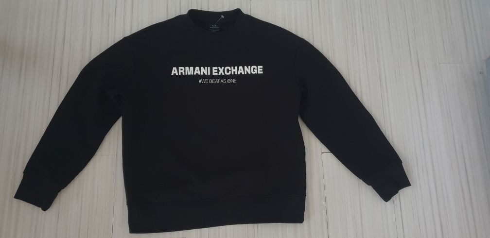 Armani Exchange A/X Mens Size M НОВО! ОРИГИНАЛ! Мъжка Блуза!