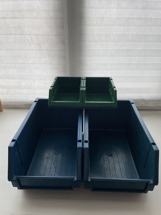 Контейнеры пластиковые