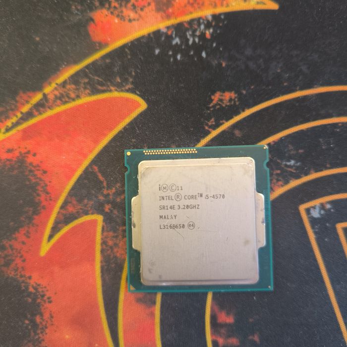 Procesor i5 4570 3.2GHz in stare buna, fara niciun defect.