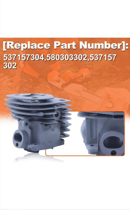 Kit cilindru/piston Husqvarna 357XP 359 Rancher EPΑ 357 ΧΡ