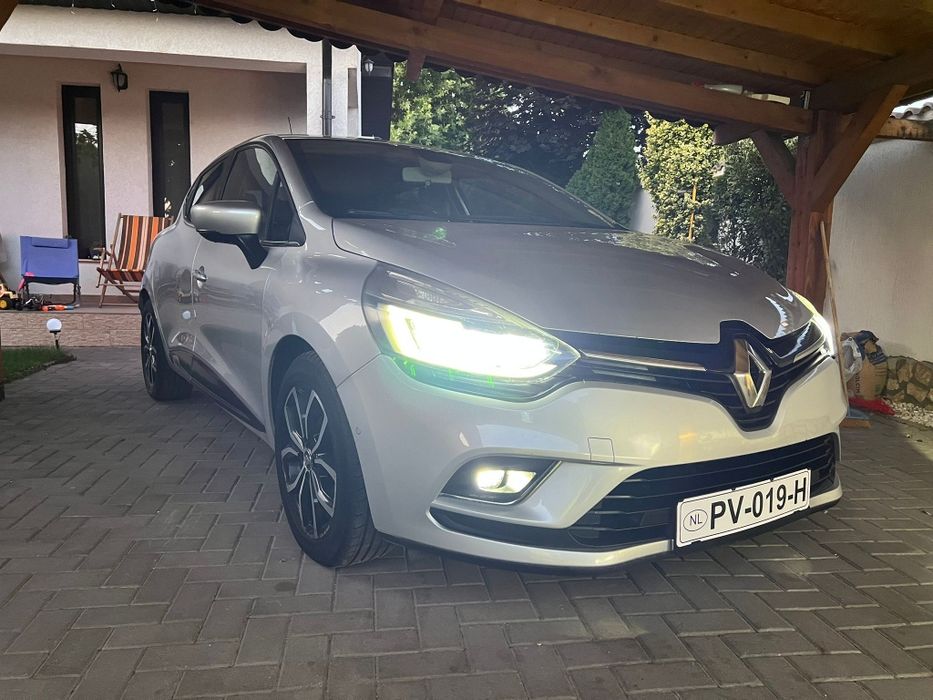 Renault Clio 1.5 DCI 2017 # EURO 6 # Model Intens #Climă #Faruri Led#