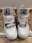 Jordan 4 Metallic Purple originali