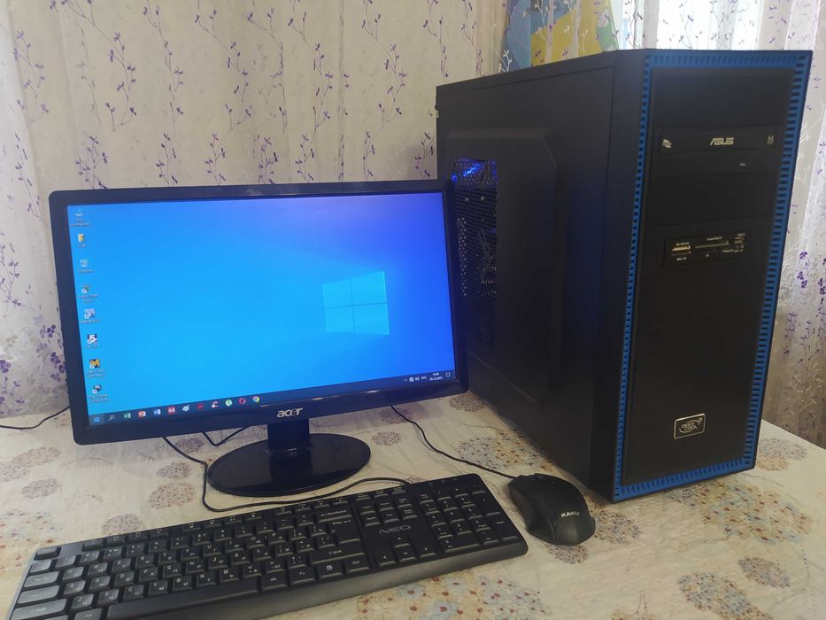 Продам игровой компьютер в отличном состоянии!