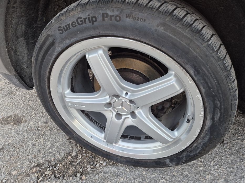 5х112/21 AMG Mercedes GLS GLE GL ML зимни гуми Мерцедес АМГ ГЛС ГЛЕ ГЛ