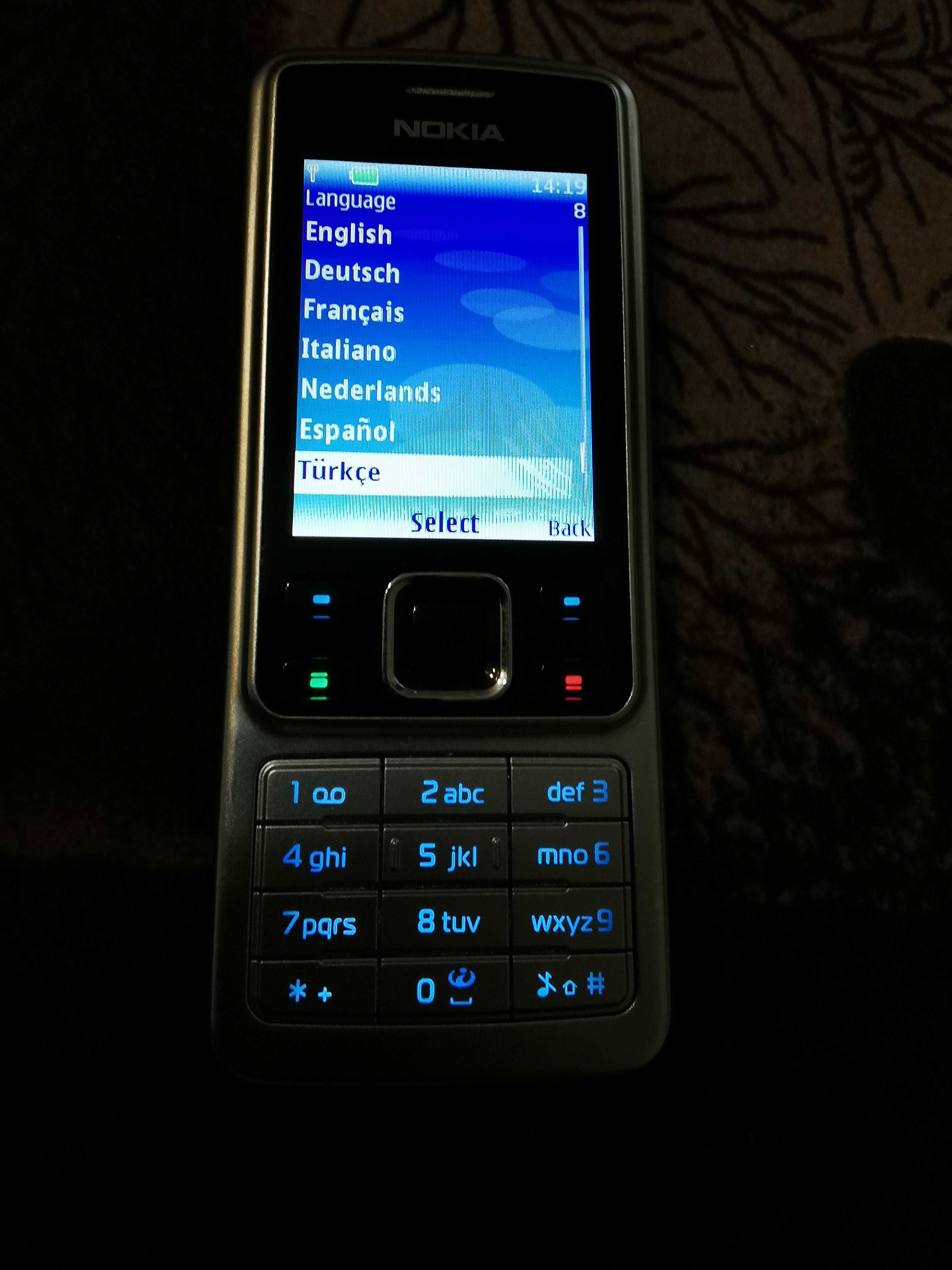 Nokia 6300 RM-217