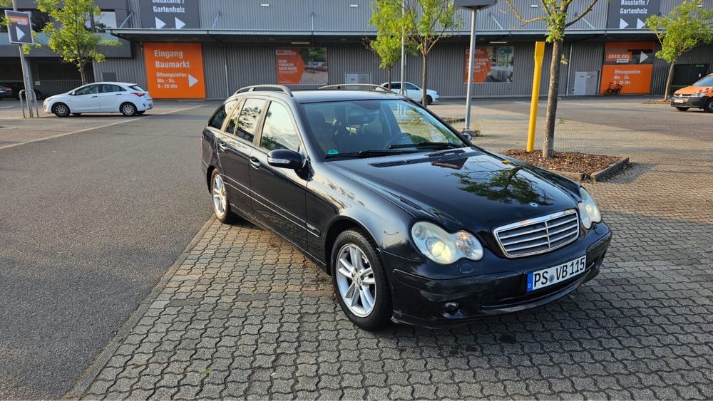 Mercedes Benz C220