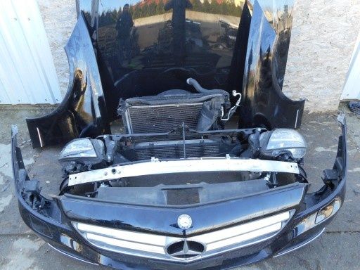 Mercedes CLS W218 bara fata amg capota aripa far trager radiator jug