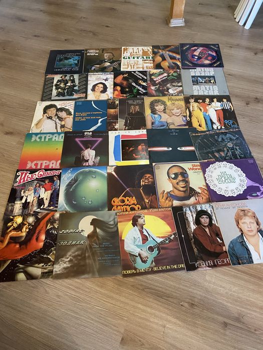 Грамофони плочи.