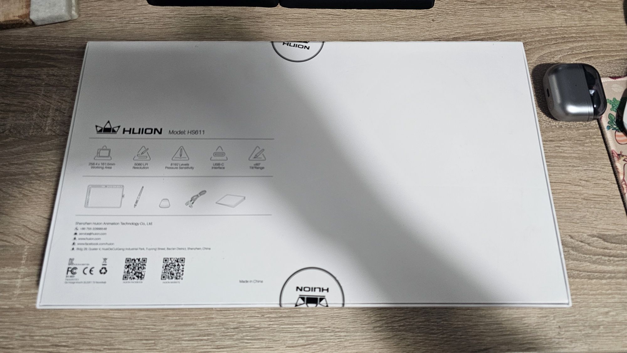 Tableta grafica compatibila Windows, MacOS si Android  HS611