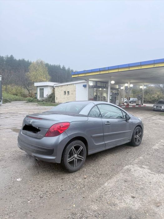 Продавам пежо 206 сс