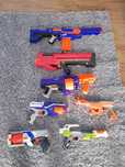 Vând pistoale Nerf