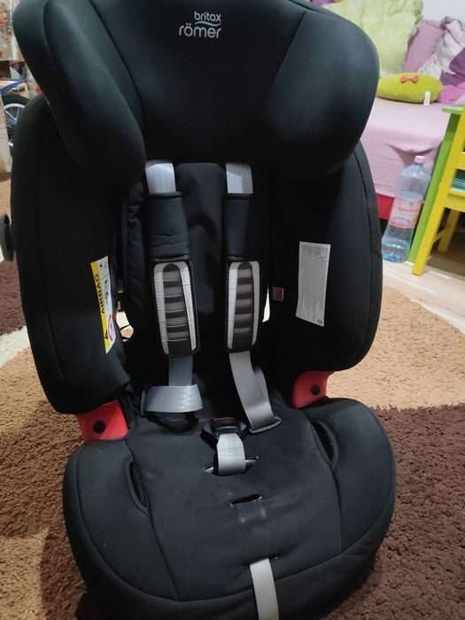 Scaun auto Britax Romer Multi-Tech III, Negru