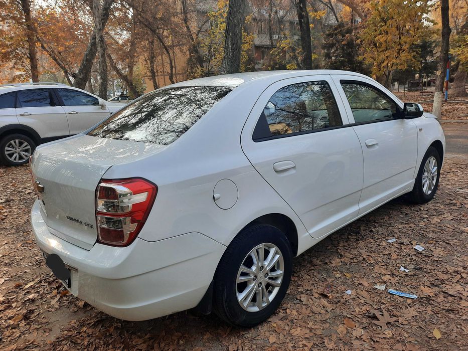 Cobalt 2021, 62000 пробег