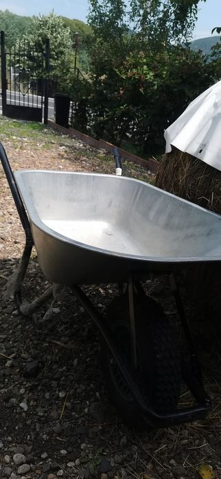 Roaba constructii Dedeman, WB7615, tabla zincata