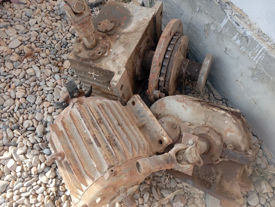 Электронный мотор, редуктор