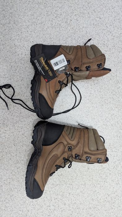 Ботинки утеплённые