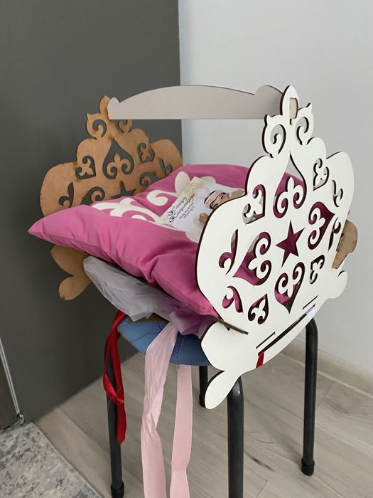 Продам бесик для тойбастара с подушкчкой