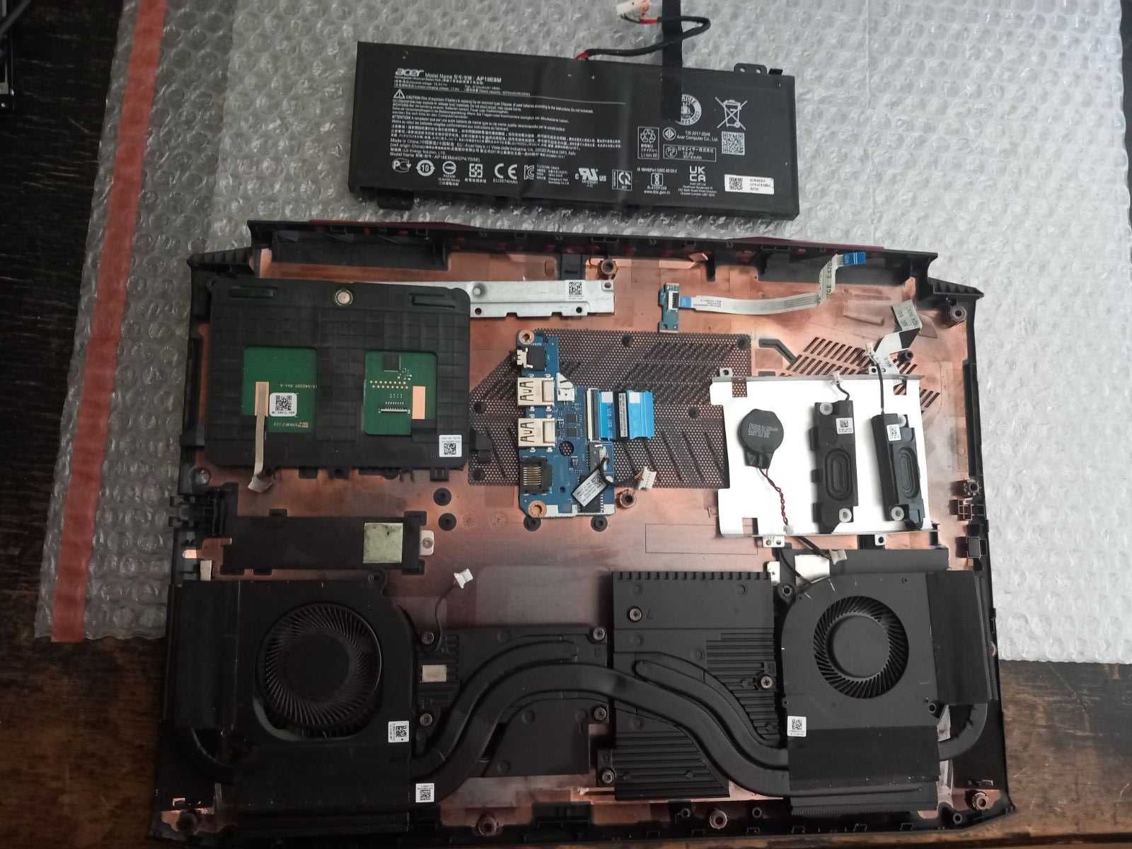 Части за лаптоп Gaming Acer Nitro 5 AN515-57 Core™ i5-11400H 256NVMe.
