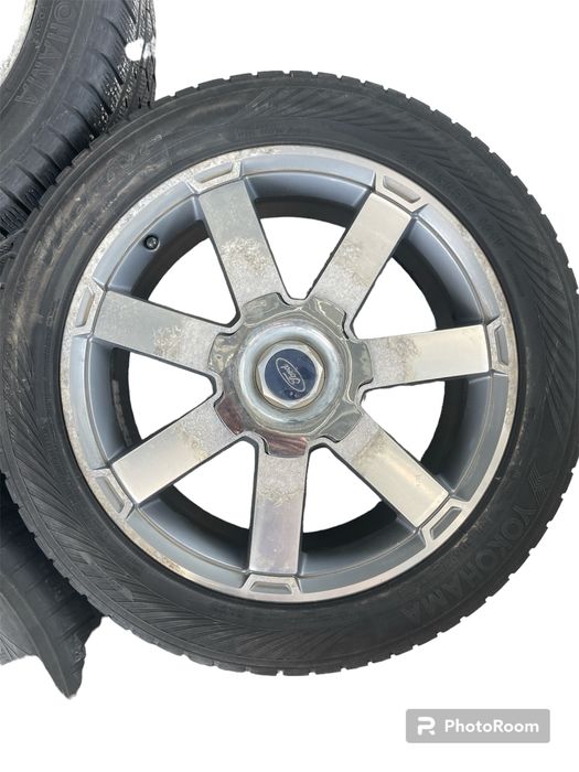 Jante aliaj originale Ford R18 cu anvelope de iarna 235 50 R18