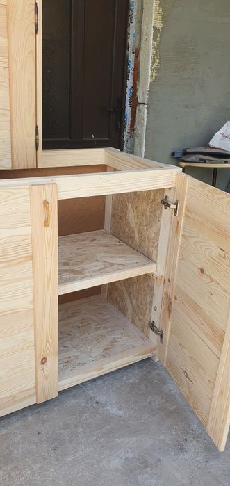 Lemn rustic dulapuri