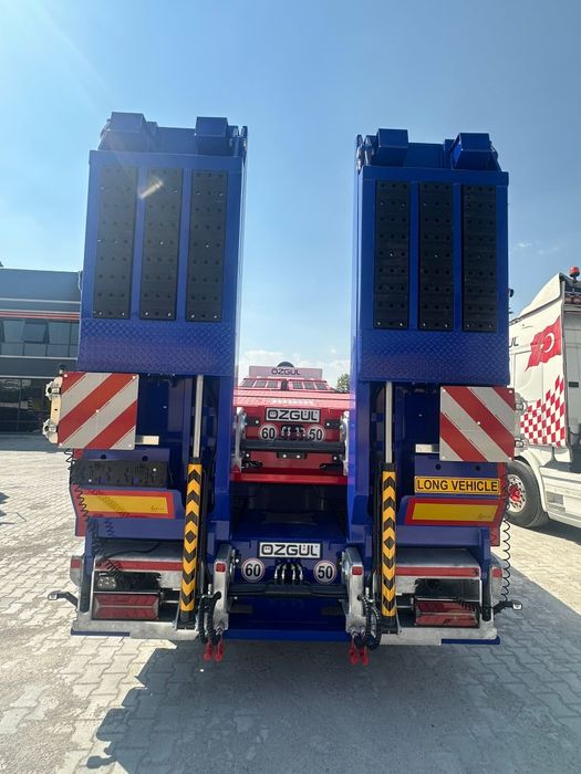 Trailer Semiremorca 4 Axe 70 Tone