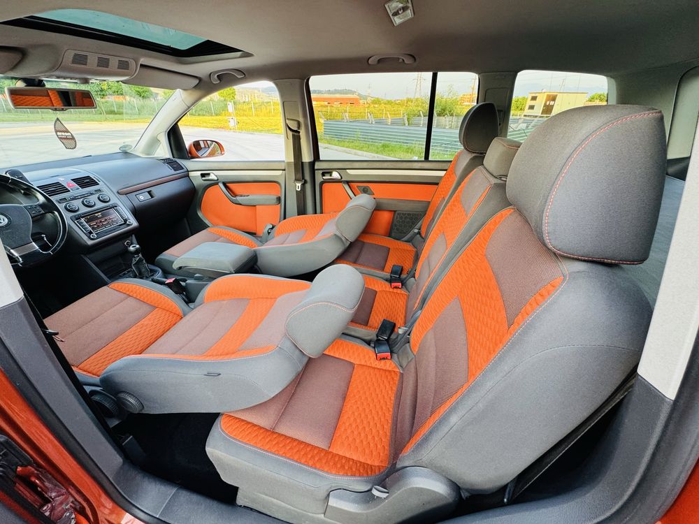 Vw Touran Cross 2.0d 170CP 2010 Autoparking Trapa Navigatie