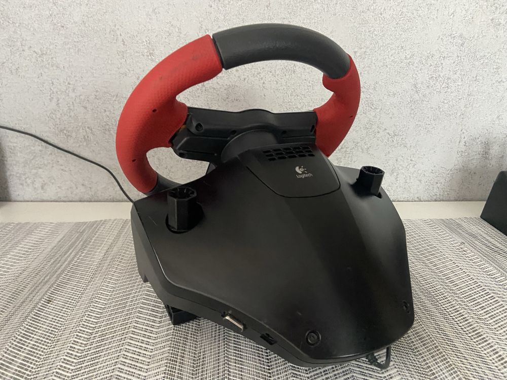 Волан С Педали Logitech Formula Force EX PC