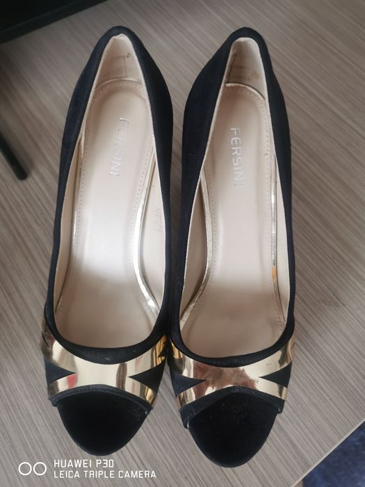 Pantofi cu toc  dama