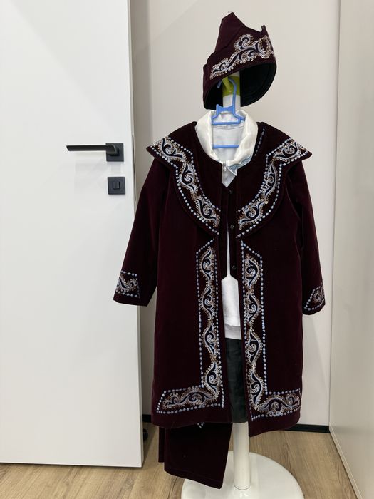 Национальный костюм на 6 лет 5 в1