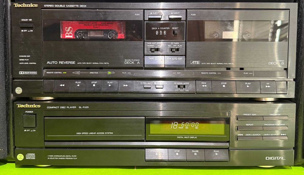 Висококачествена Hi-Fi система Technics SU-X930 / SU-X920