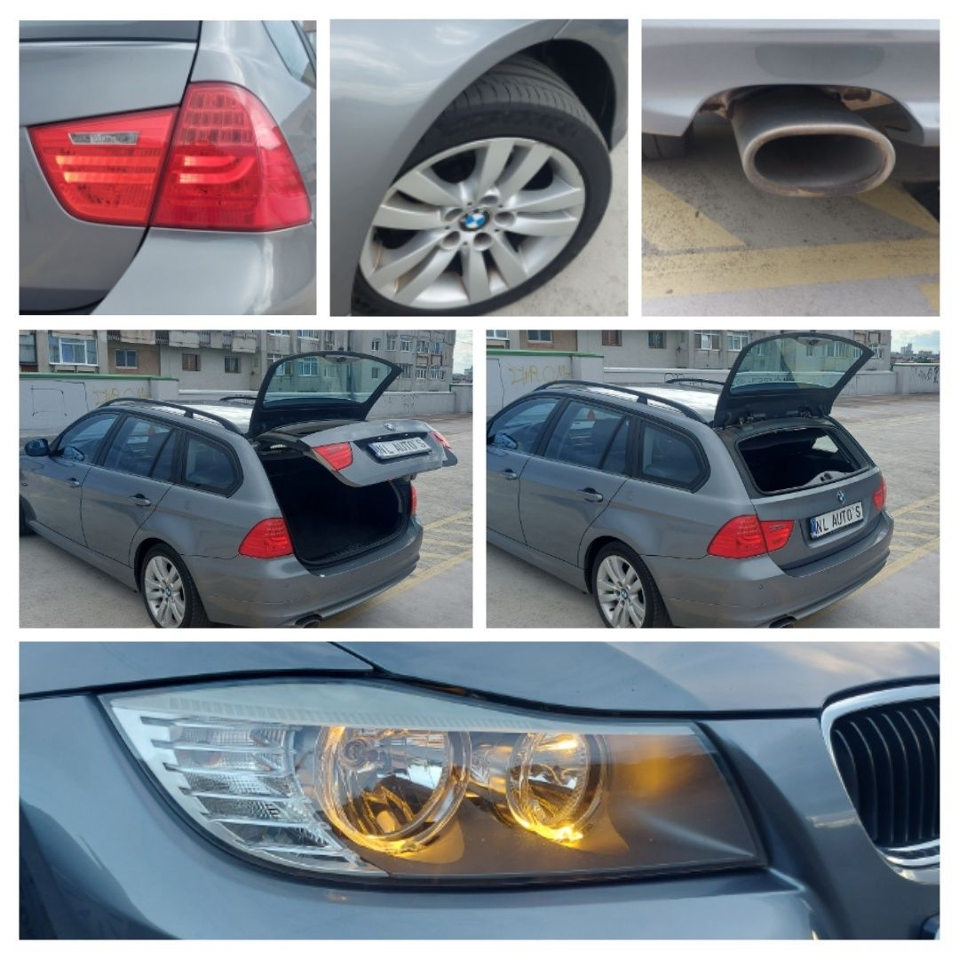 BMW E91/90/Euro5/318d/2009/Navigatie/Semi-Piele/Senzori/Facelift/ TOP
