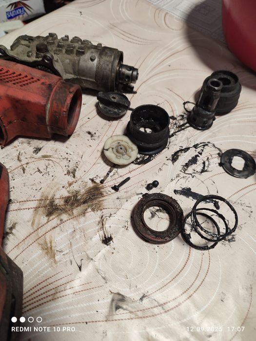 Rotopercutor Hilti te 6-a 22,defect mecanic
