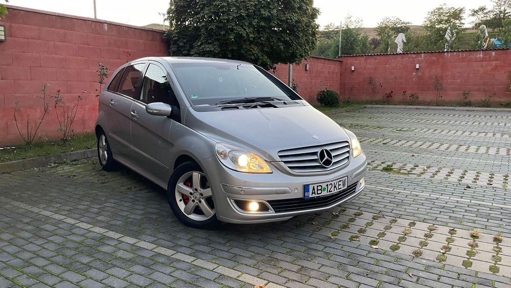 Mercedes B Clase 2.0 Diesel An 2006 Recent Înmatriculat Ro Acte la zi