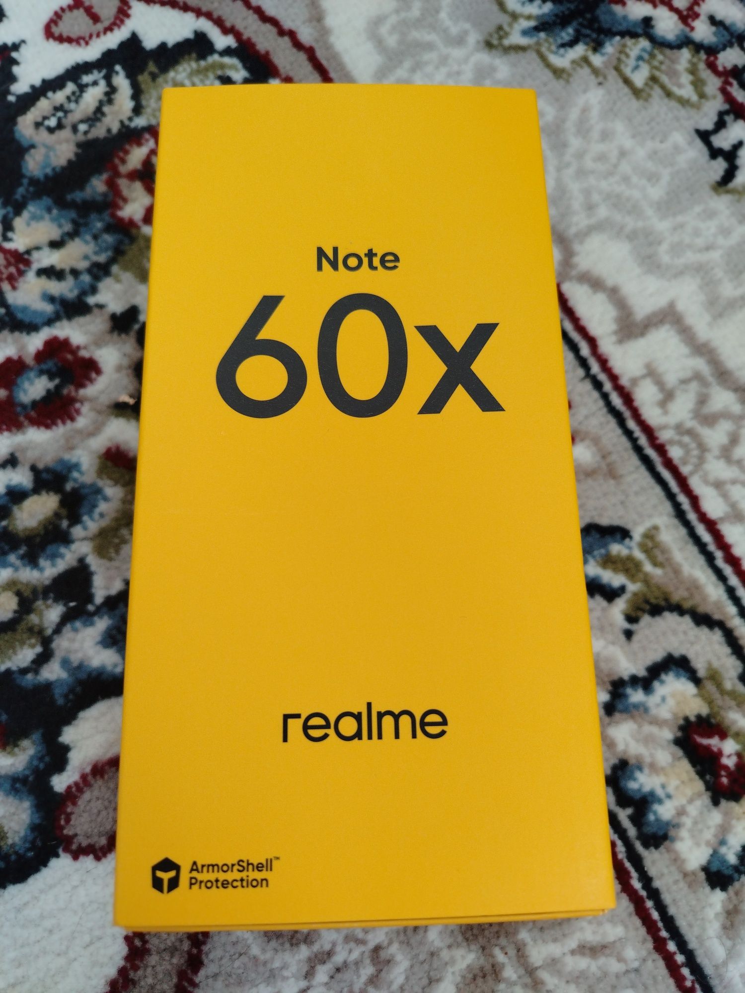 Realme note 60 x