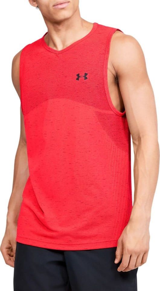 Under Armour UA Seamless Tank оригинален потник M спорт фитнес