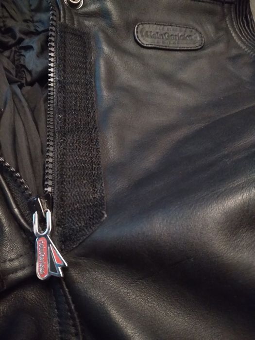 Salopeta / Pantaloni piele naturala motor dama Hein Gericke